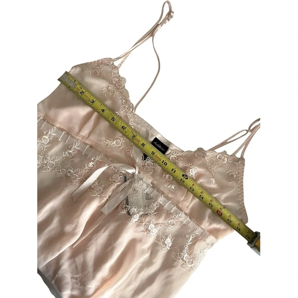 NWT Vintage Secret Treasures Y2K Sheer Babydoll Chemise Nightgown Sz XL Lingerie